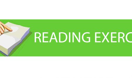 At least once a week, complete this independent reading exercise