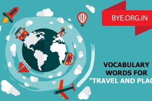 Vocabulary-Words-For-”Travel-and-Places”